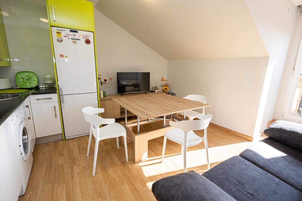La Casa De Luis Garaje Incluido Leilighet Zamora Eksteriør bilde